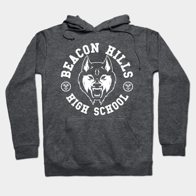 Beacon Hills Lahey 14 High School Lacrosse Hoodie by TEEWEB